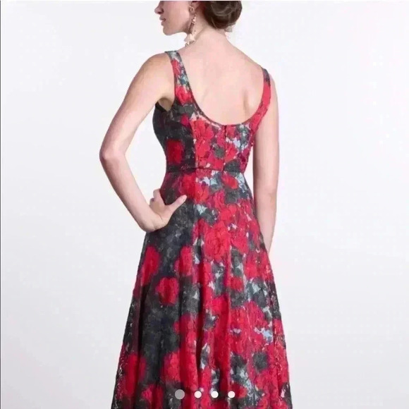 New Anthropologie Dress  Floral Midi - Picture 3 of 8